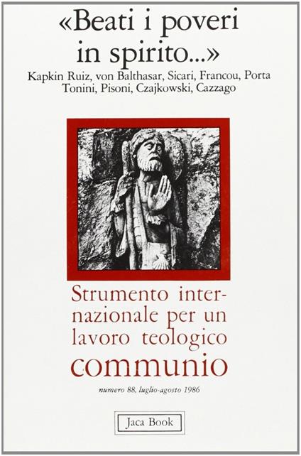 Beati i poveri di spirito - copertina