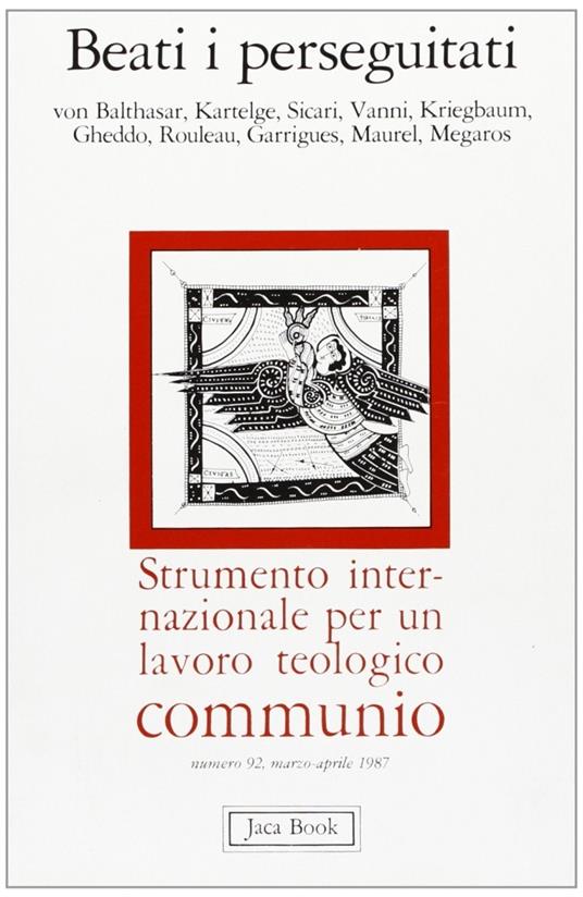 Beati i perseguitati - copertina