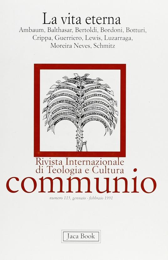 Vita eterna - copertina