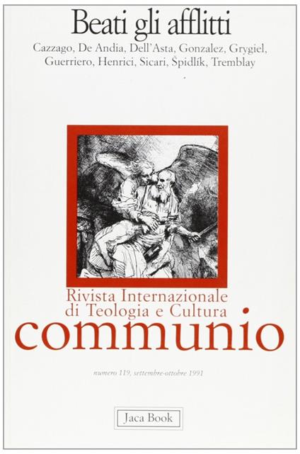 Beati gli afflitti - copertina