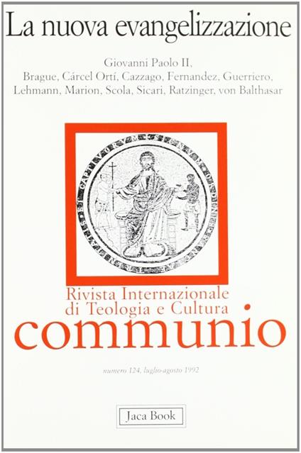 La nuova evangelizzazione - copertina
