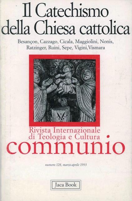 Catechismo - copertina
