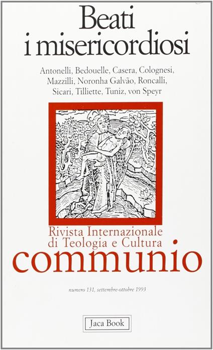Beati i misericordiosi - copertina