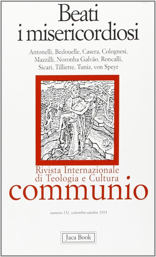 Beati i misericordiosi - copertina
