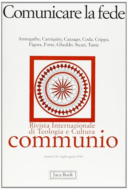 Comunicare la fede - copertina