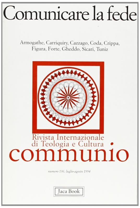 Comunicare la fede - copertina