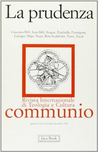 La prudenza - copertina