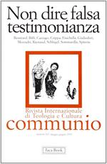 Non dire falsa testimonianza