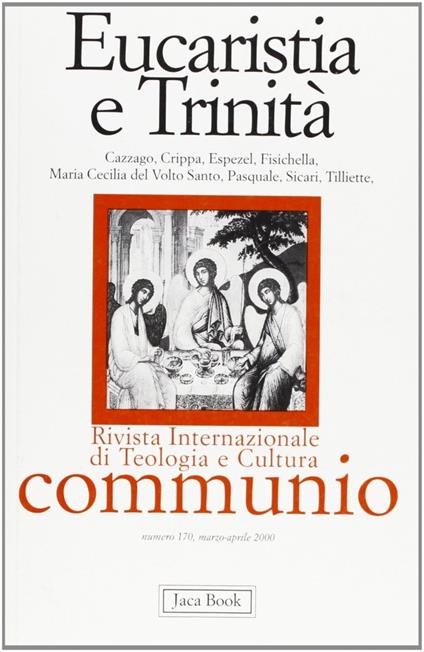Eucaristia e Trinità - copertina
