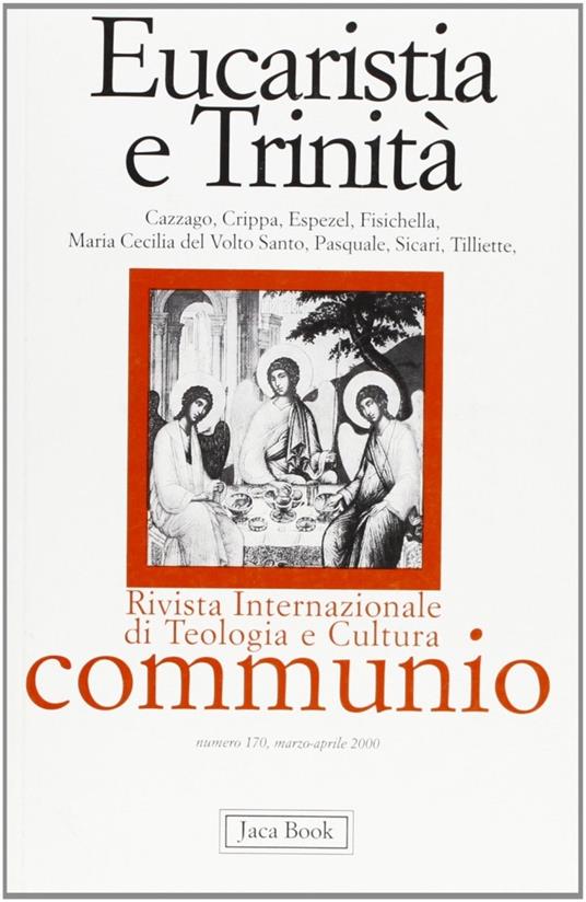 Eucaristia e Trinità - copertina