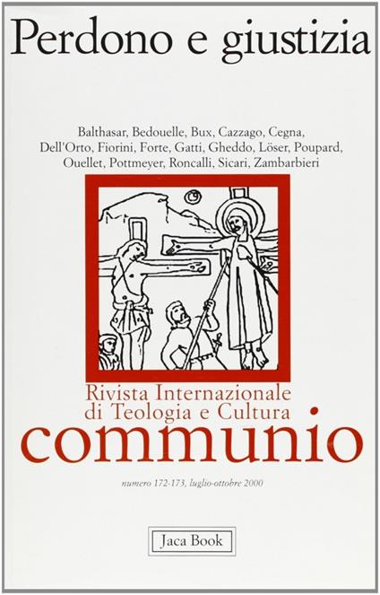 Perdono e giustizia - copertina