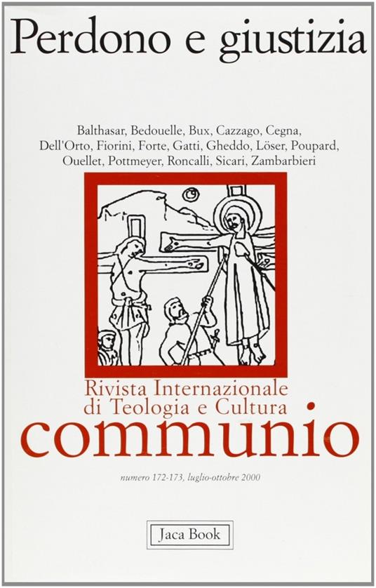 Perdono e giustizia - copertina