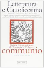 Letteratura e cattolicesimo