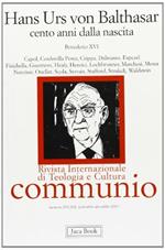 Hans Urs von Balthasar. Cento anni dalla nascita