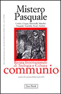 Il mistero pasquale - copertina