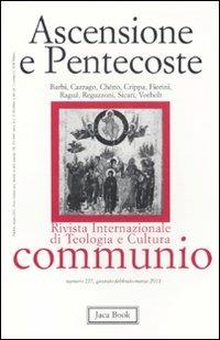 Ascensione e pentecoste - copertina