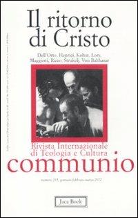 Il ritorno di Cristo - copertina