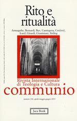 Rito e ritualità