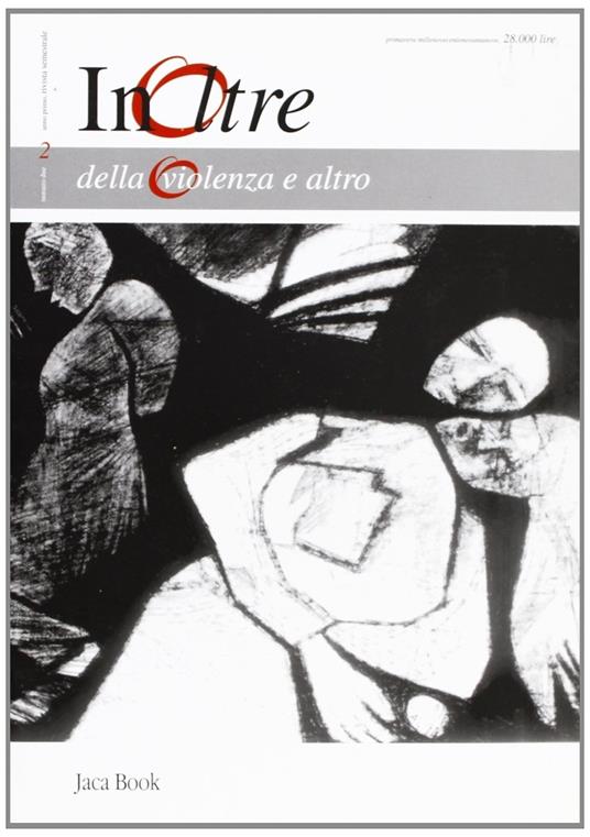 InOltre. Vol. 2: Della violenza e altro - copertina