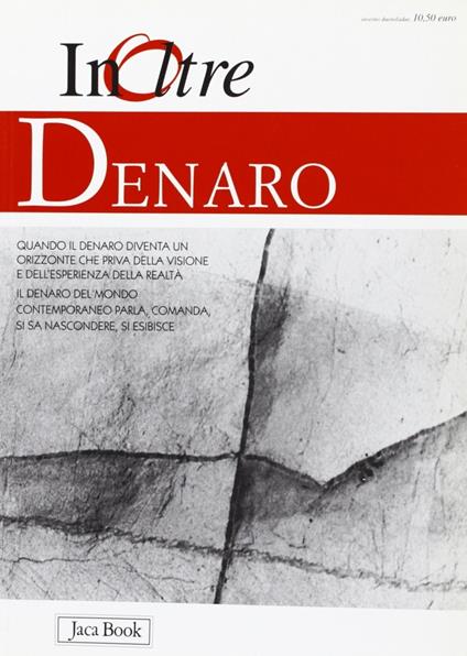 InOltre. Vol. 6: Denaro - copertina