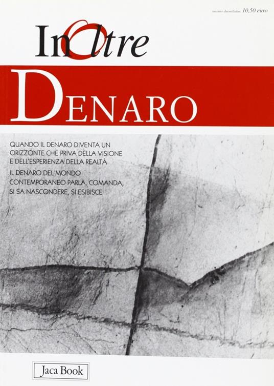 InOltre. Vol. 6: Denaro - copertina