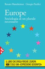 Europe. Sociologia di un plurale necessario