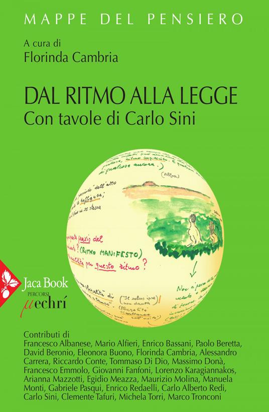Dal ritmo alla legge - Florinda Cambria,Carlo Sini - ebook