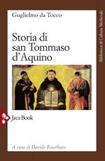 Storia di san Tommaso d'Aquino