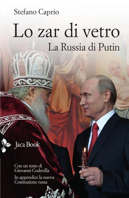 Lo zar di vetro. La Russia di Putin - Stefano Caprio - ebook