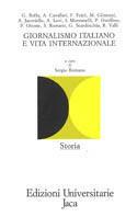 Giornalismo italiano e vita internazionale - copertina