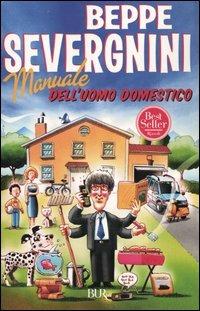 Manuale dell'uomo domestico - Beppe Severgnini - copertina
