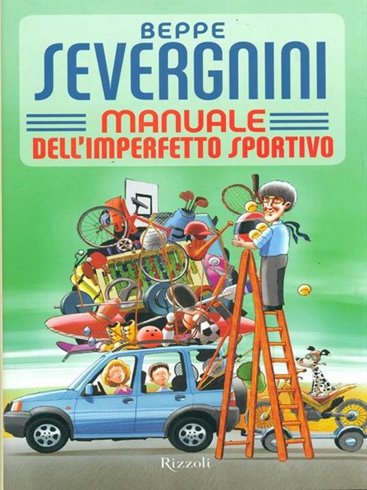 Manuale dell'imperfetto sportivo - Beppe Severgnini - copertina