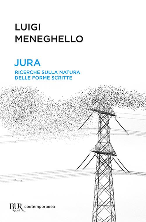Jura: ricerche sulla natura delle forme scritte - Luigi Meneghello - copertina