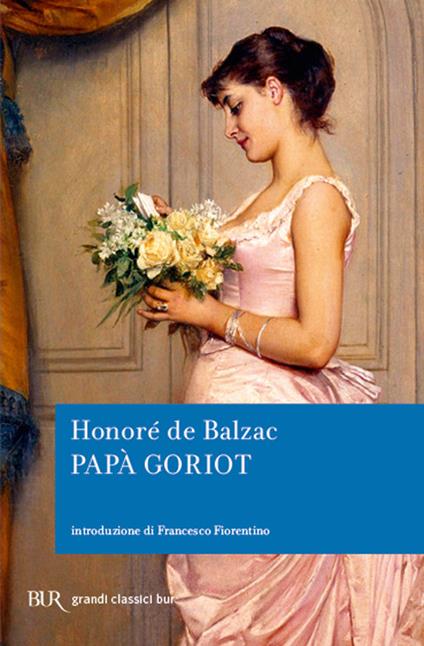 Papà Goriot - Honoré de Balzac - copertina