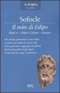 Il mito di Edipo - Sofocle,Lucio Anneo Seneca - copertina