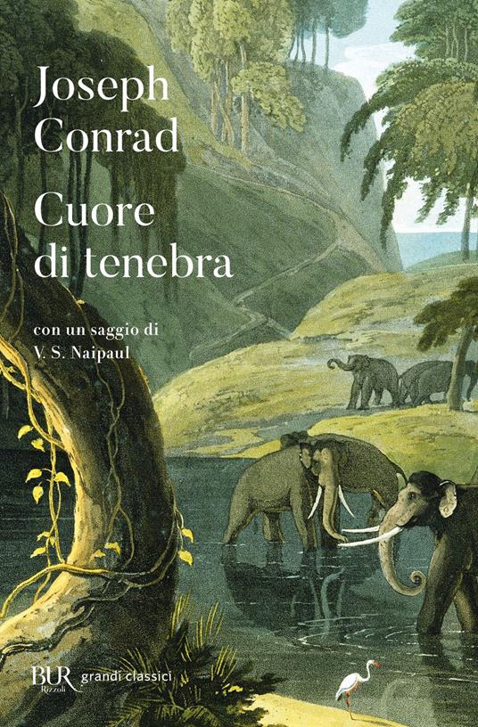 Cuore di Tenebra - Joseph Conrad - copertina