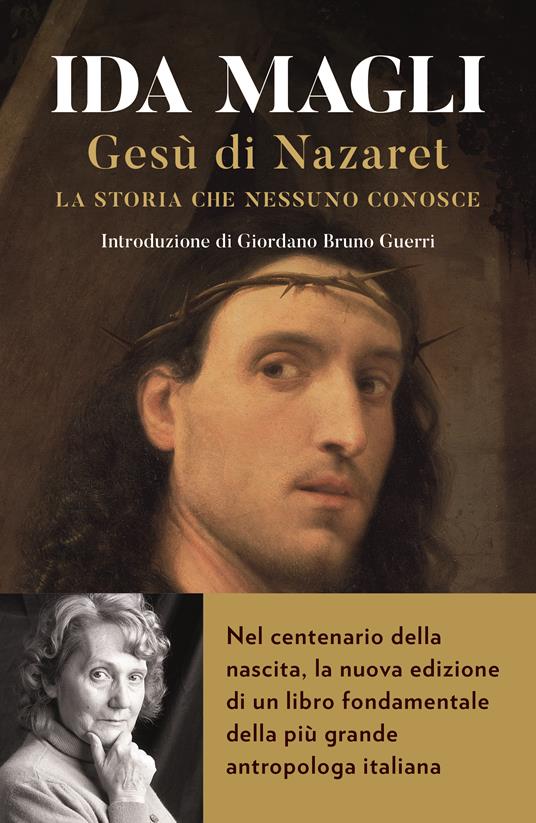 Gesù di Nazaret - Ida Magli - copertina