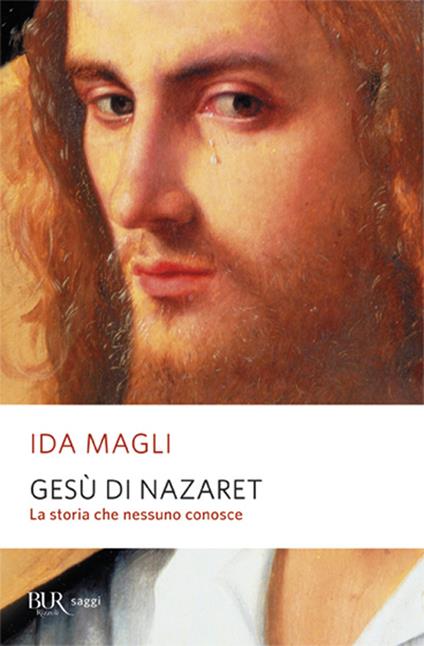 Gesù di Nazaret - Ida Magli - copertina