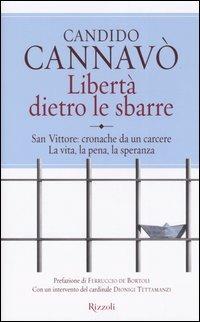 Libertà dietro le sbarre - Candido Cannavò - copertina