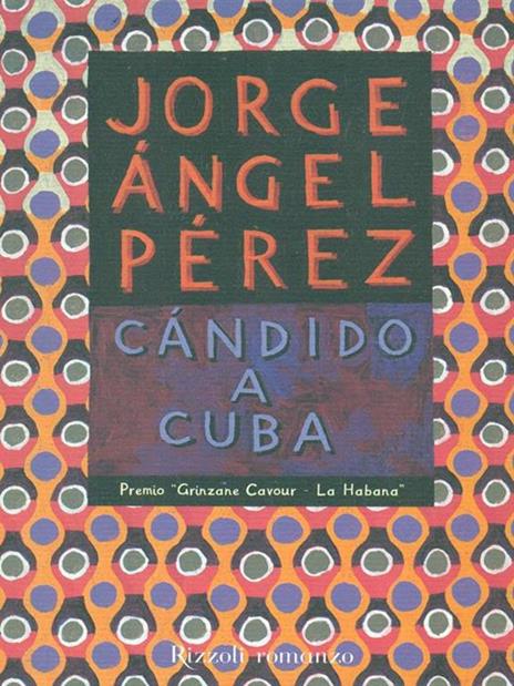 Candido a Cuba - J. Ángel Pérez - copertina