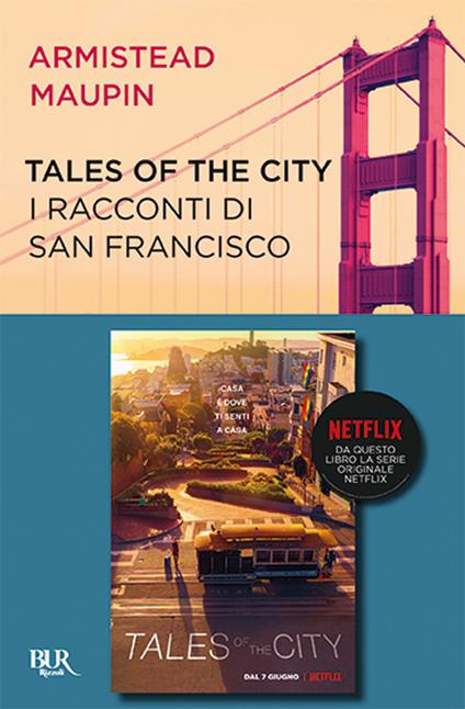 I racconti di San Francisco-Tales of the city - Armistead Maupin - copertina
