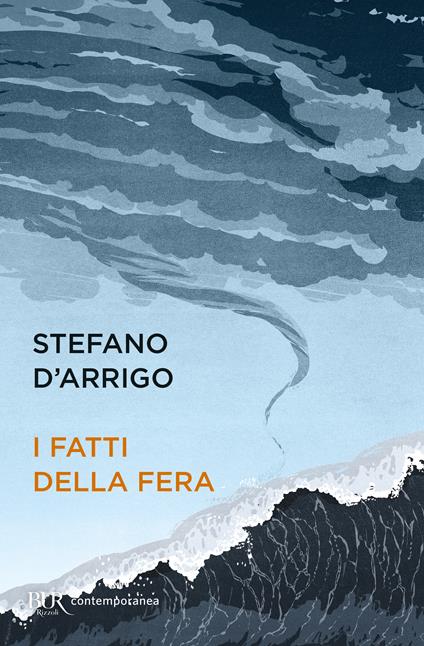 I fatti della fera - Stefano D'Arrigo - copertina