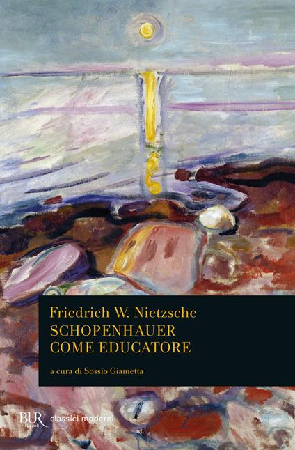 Schopenhauer come educatore - Friedrich Nietzsche - copertina