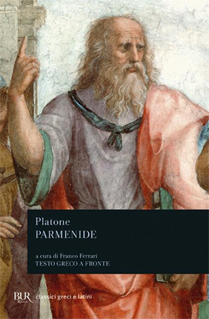 Parmenide. Testo greco a fronte - Platone - copertina