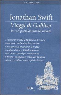 I viaggi di Gulliver in vari paesi lontani del mondo - Jonathan Swift - copertina
