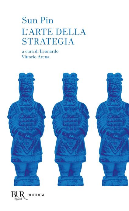 La strategia militare - Sun Pin - copertina