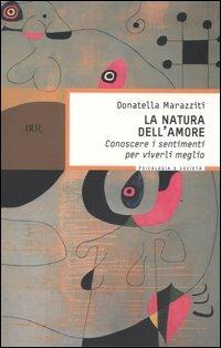 La natura dell'amore - Donatella Marazziti - copertina