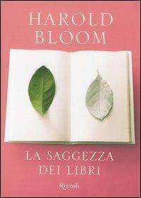 La saggezza dei libri - Harold Bloom - copertina