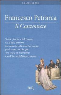Il canzoniere - Francesco Petrarca - copertina