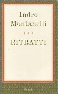 Ritratti - Indro Montanelli - copertina